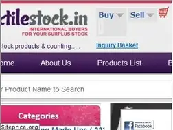 Sites similar to textilestock.in