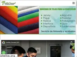 Sites similar to textilestornasol.com