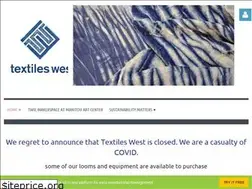 Sites similar to textileswest.org