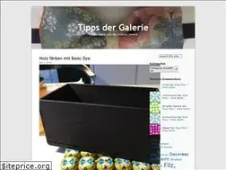 Sites similar to textiletipps.wordpress.com