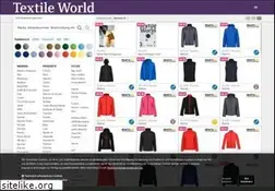 Sites similar to textileworld.eu
