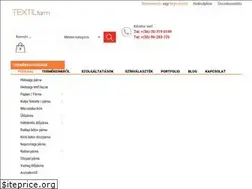 Sites similar to textilfarm.hu