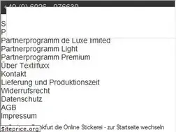 Sites similar to textilfuxx.de