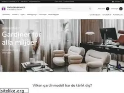 Sites similar to textilgallerian.se