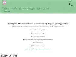 Sites similar to textilgarnstueble.com