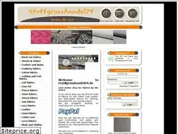 Sites similar to textilgrosshandel24.de