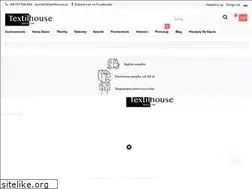 Sites similar to textilhouse.pl
