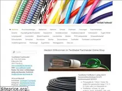 Sites similar to textilkabel-fachhandel.de