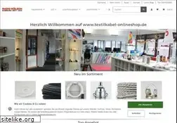Sites similar to textilkabel-onlineshop.de