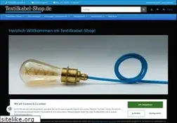 Sites similar to textilkabel-shop.de