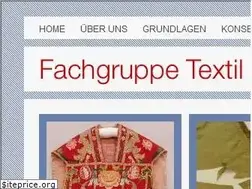 Sites similar to textilkonservierung.ch