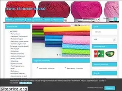 Sites similar to textilkucko.hu