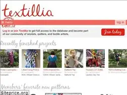 Sites similar to textillia.com