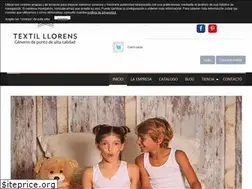 Sites similar to textillorens.es
