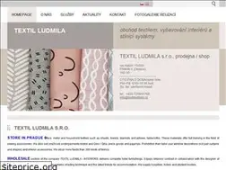 Sites similar to textilludmila.cz