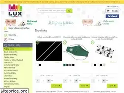 Sites similar to textillux.sk