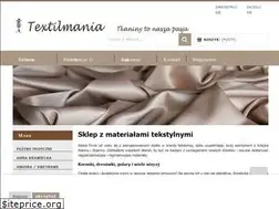 Sites similar to textilmania.pl