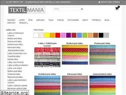 Sites similar to textilmania.sk