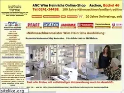 Sites similar to textilmaschinen-heinrichs.de