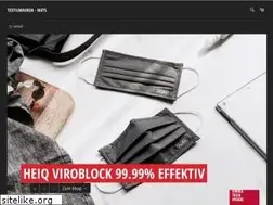 Sites similar to textilmasken.ch