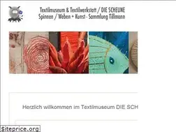 Sites similar to textilmuseum-die-scheune.de
