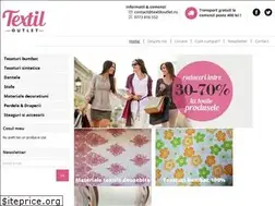 Sites similar to textiloutlet.ro