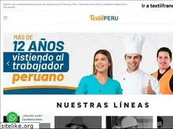 Sites similar to textilperu.com.pe