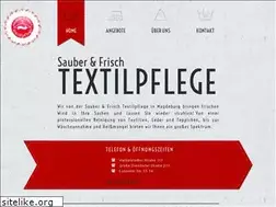 Sites similar to textilpflege-md.de