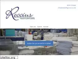 Sites similar to textilpflege-reccius.de