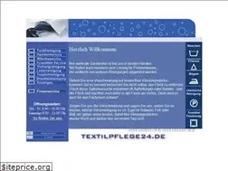 Sites similar to textilpflege24.de
