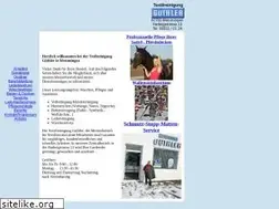 Sites similar to textilreinigung-guethler.de