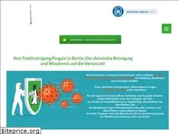 Sites similar to textilreinigung-pinguin.de
