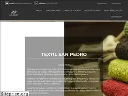 Sites similar to textilsanpedro.com