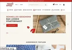Sites similar to textilshop.at