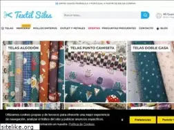 Sites similar to textilsiles.com