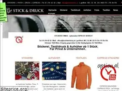 Sites similar to textilstickerei.at