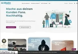 Sites similar to textilwahn.com