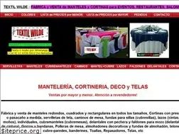 Sites similar to textilwilde.com