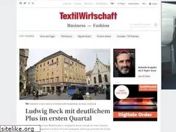 Sites similar to textilwirtschaft.de
