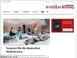 Sites similar to textilzeitung.at