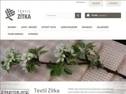 Sites similar to textilzitka.cz