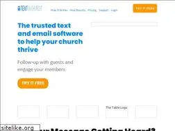 Sites similar to textinchurch.com