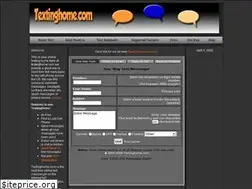 Sites similar to textinghome.com