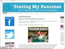 Sites similar to textingmypancreas.com