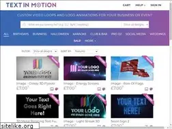 Sites similar to textinmotion.com