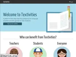 Sites similar to textivities.com