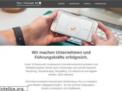 Sites similar to textkonzept.de