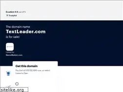 Sites similar to textleader.com