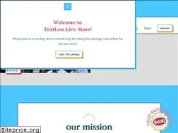 Sites similar to textlesslivemore.org
