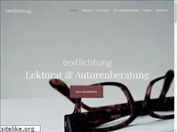 Sites similar to textlichtung.de